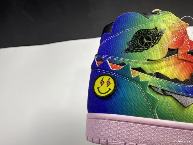 Chep Onekick X 1 BALVIN AIR JORDAN J DC3481-900 OG HIGH 0709